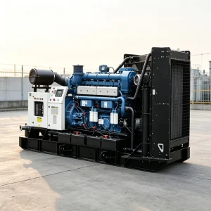 Low Fuel Consumption 1350kW Yuchai Diesel Power Generator Industrial Unit Hospital & Infrastructure Emergency Power Equipment