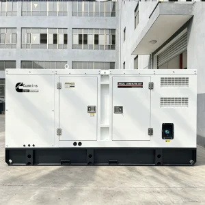 Low Fuel Consumption 200kw 250kw Diesel Generator Powered By Cummins Engine
