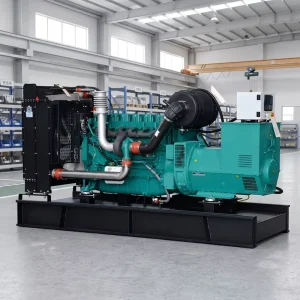 Low Fuel Consumption 220KW 275KVA Open Silent Type Auto Start ATS Diesel Generator by Weichai Engine