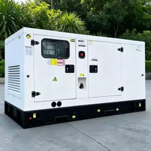 Low Fuel Consumption 32KW Silent Type Diesel Generator 40KVA Generator Set with Cummings Engine 4bt3.9 G1