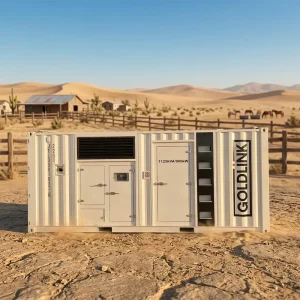 Low Fuel Consumption 500KW 900KW 1000KW Container Type Diesel Generator 120V 1500RPM AC Three Phase Standby Power