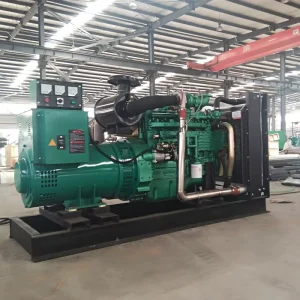 Low Fuel Consumption Auto Start Remote Start Open Frame Diesel Generator Set with High Quality 3 Phase 4 Wire