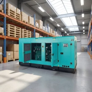 Low Fuel Consumption China Factory Price 400KW Silent Container Diesel Generator Set
