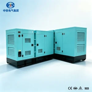 Low Fuel Consumption Diesel Generator 1500Rpm 50Hz Open Frame Silent Type 220V 400V for Long Time Continuous Working