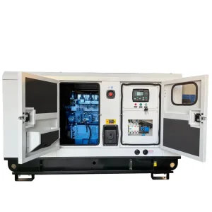 Low Fuel Consumption Diesel Generator 20kva 30kva 40kva 50kva Silent Commercial Use Three-phase Four-wire Copper