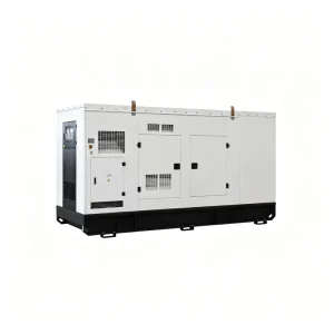 Low Fuel Consumption Diesel Generator 50kva Silent Soundproof Three Phase Power Source for Small Industrial Workshop Backup