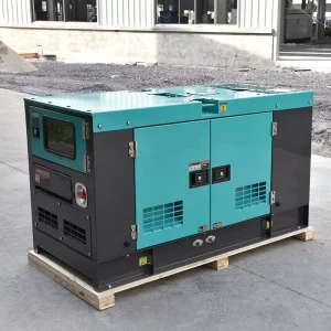 Low Fuel Consumption EU Stage V Silent Diesel Generator with AMF Panel and Brushless Alternator for Government Projects