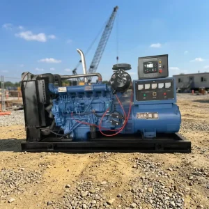Low Fuel Consumption Engine Backup Diesel Generators Set Type Open Frame Diesel Generator Set with SDEC Engine