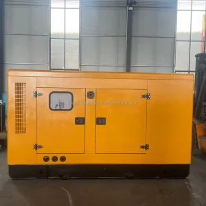 Low Fuel Consumption Generator Diesel 3 Phase 50 Kva 40kw Silent Type Cummins Back up Generator