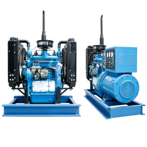 Low Fuel Consumption Generator Set for Long Term Cost Saving Power Supply