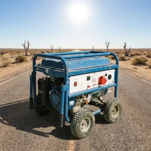 Low Fuel Consumption High Efficiency Engine 2.8kw Super Silent Diesel Generator with ATS