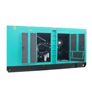 Low Fuel Consumption Industrial 500kVA 3 Phase Diesel Generator Set Various Brand Engine