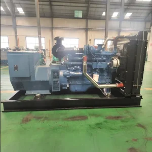 Low Fuel Consumption Low Noise 50Hz Industrial Power 120KW Open Frame Diesel Generator Set