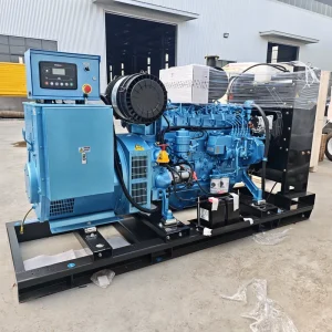 Low Fuel Consumption Low Noise Silent Type Diesel Generators 100kva-200kva 80-200kw ISO/CE Certified ATS