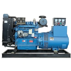 1200kW Three Phase Open Frame Diesel Generator Set 1600kVA Serving Large Capacity Industrial Power Stations