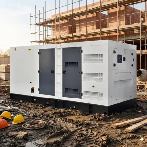 Low Fuel Consumption Silent Type 280kw Diesel Generator with Auto Start Standby Power 400kw 500kw for Mining Use