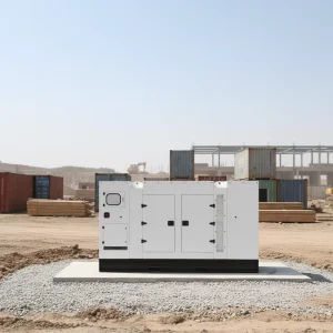 Low Fuel Consumption Super Silent Diesel Generator 30-150kw Auto Remote Start 24V DC Electric Start Water Cooled ATS