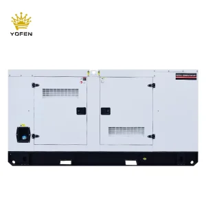 Low Fuel Consumption Super Silent Diesel Generator 30kW 50kW 80kW 100kW 150kW 350kW 400kW Set