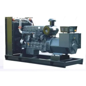 Low Fuel Consumption YUNNEI diesel Genset 80kw 100kva Base Mounted Continuous Operation Emergency Power Unit