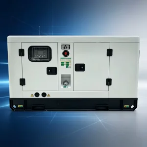 Low Fuel Consumption with ATS Powered by Cummings 120kW 150kVA for Breeding Power Soundproof Silent Type Diesel Generator Set