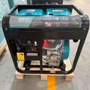 Low Fuel Consumption10Kw Air-cooled Silent Diesel Generator with Remote Control, Dual Voltage 400/230V, Electric Start, 50/60Hz
