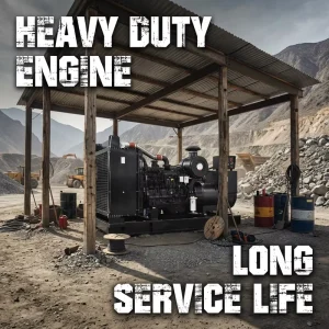 Low Maintenance 250kVA Diesel Generator with Cummins Engine for Industrial and Mining Enterprises
