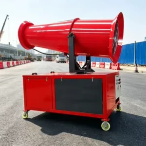 Low Maintenance Fog Cannon for Continuous Operation CE Certified Fog Cannon for Global Market Self Propelled Fog Cannon