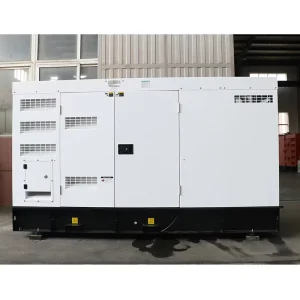 Low Noise 104KW Diesel Generator Three Phase 1500RPM 50 60Hz Electric Hotel Mall Backup Power