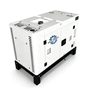 Low Noise 10KW 20KW 50KW Silent Diesel Generators 100KW 125KW 300KW Copper Alternator Large Fuel Tank 3 Phase Diesel Generator