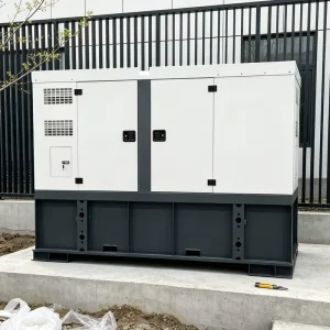 Low Noise 10kw 20kw 30kw 50kw 100kw Soundproof Diesel Generator 3 Phase 220V 50Hz Water Cooled Power Generating Set for Home