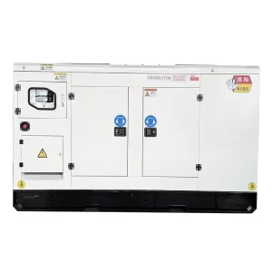 Low Noise 120KW Engine Silent Diesel Generators with Transfer Switch