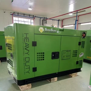 Low Noise 12KW 12KVA 15KW 15KVA 18KW 18KVA 20KW 20KVA 25KVA Auto Standby Copper Twisted Diesel Generators Twin Cylinder 50/60Hz