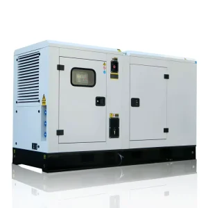 Low Noise 15 20 30 40 60 70kW Diesel Generator 220V 380V 50 60Hz 12V DC Electric Start Intelligent Digital Controller
