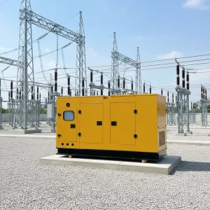 Low Noise 1500RPM Silent Type Open Frame Diesel Generator 100KVA 200KVA 500KVA Three Phase AVR Remote Control Water Cooled