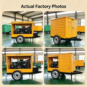 Low Noise 15Kw Silent Diesel Generator with ATS and Remote Control 100% Copper Alternator for Residential Backup Power