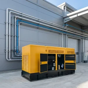 Low Noise 200V Rated Voltage 100KW 150KW 200KW 350kw Silent Diesel Generator Power Three Phase