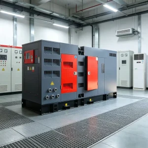 Low Noise 20KW 20kVA 50KVA 100KVA 50HZ Diesel Generator Power Generator With ATS