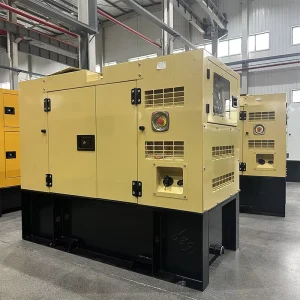Low Noise 20kVA 25kVA 30kVA 40kVA 50kVA 60kVA 80kVA 100kVA Diesel Generator Set with UK Perkins Engine 50/60Hz 3 Phase EPA