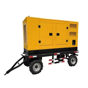 Low Noise 3 Phase Portable Electricity Generation 10kw to 100kw Silent Diesel Generator