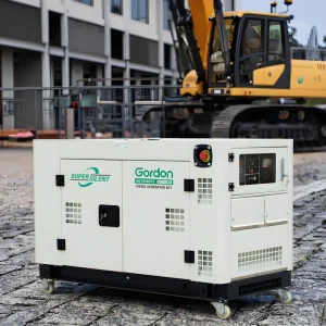 Low Noise 3 Phase Silent Portable 10kw Diesel Generator with ATS Auto Start 50Hz Super Silent Type Price for Sale 10kva