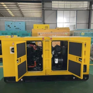 Low Noise 300KW 375KVA 500KVA Silent Type Mobile Rainproof Shed Diesel Generator 1800 RPM 3 Phase Remote Start CE Certified