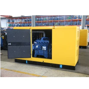 Low Noise 30KW Diesel Generator Three Phase 1500RPM 50 60Hz Electric Hotel Mall Backup Power