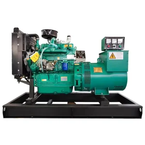 Low Noise 30kVA 30kW 50kVA 50kW 3 Phase Standby Genset Silent Diesel Power Generator Set