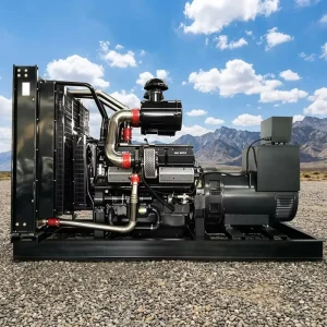 Low Noise 500 Kw Open Frame Diesel Generator Set Three Phase 1500rpm