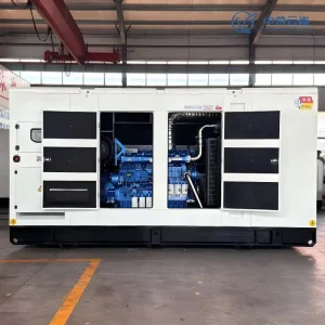 Low Noise 500kW Silent Diesel Generator for Hotel & Supermarket Uninterrupted Power Support