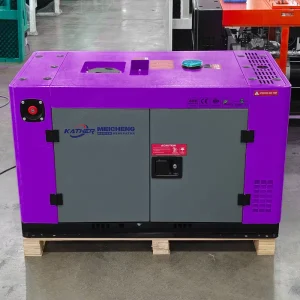 Low Noise 50HZ 60HZ 15KW 20KW 25KW 30KW Silent Diesel Generator 5KW 10KW 12KW ISO CE Genset Silent Portable Generador Electrico