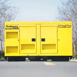 Low Noise 50Hz 60Hz 400KVA Super Silent Containerized Generator Set ATS Electric Power Supply for Factory