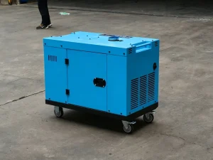 Low Noise 60Hz Portable 6kW 7kW 8kW 9kW 10kW 12kW Diesel Generator