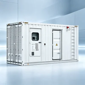Low Noise Base Frame 1000kW 1100kW 1200kW Diesel Generator Industrial Genset Hospital Critical Load Power Backup Unit