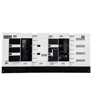 Low Noise Container Type 1000kw 1250KVA 800kw Silent Diesel Generator Set Powered by Cummins KTA38